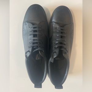 Hugo Boss Black Size 44 men’s zero black “tennis” shoe (size 11 US)